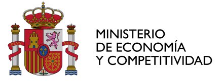 Spanish Government - Ministerio de Economía y Competitividad MINECO